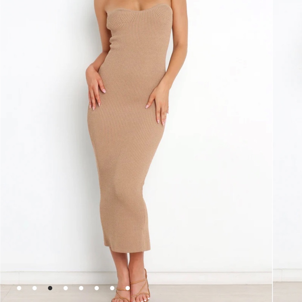 Petal & Pup Jenica Dress-beige